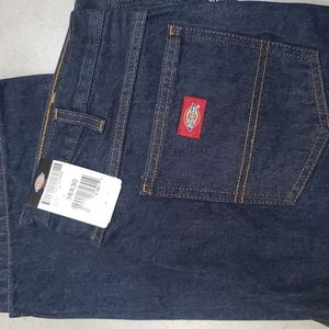 5 pairs of Dickies Jeans 38x30 brand new